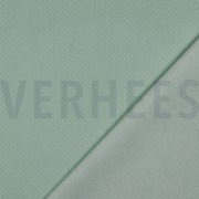 BESCHICHTETE BAUMWOLLE KLEINE PUNKTE MINZE (thumbnail) #4