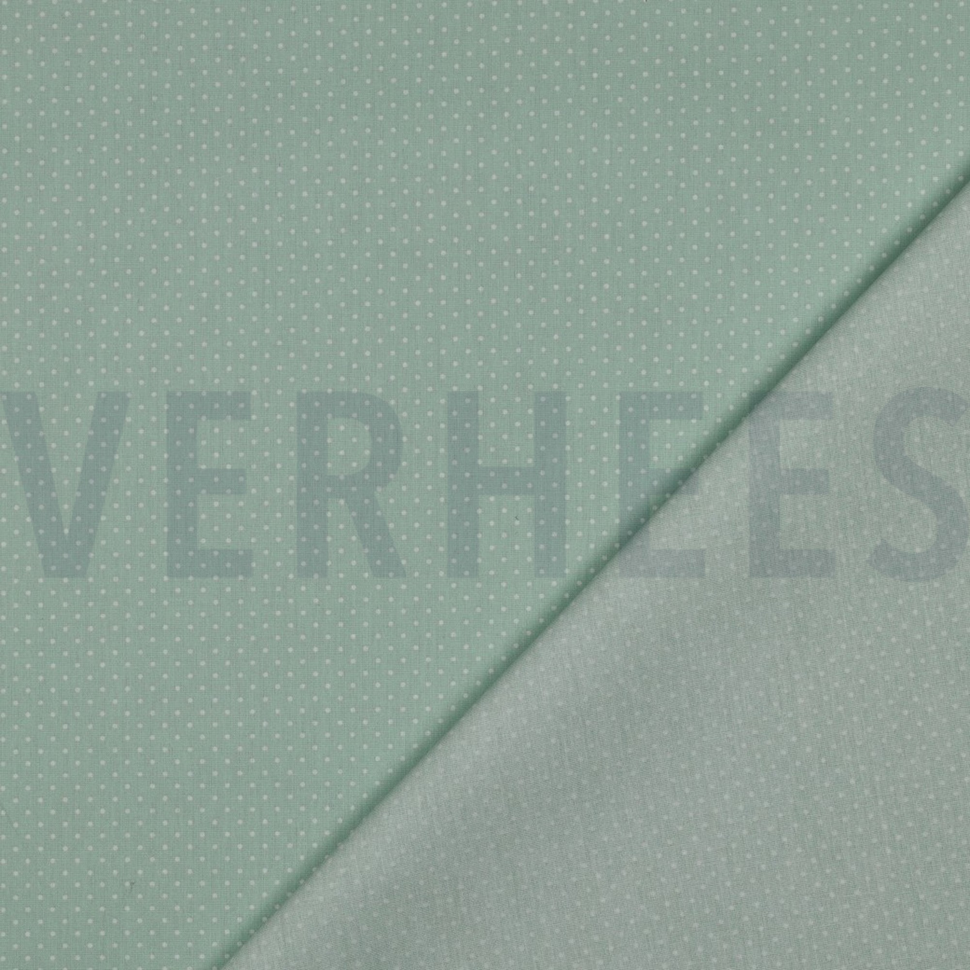 BESCHICHTETE BAUMWOLLE KLEINE PUNKTE MINZE (high resolution) #4