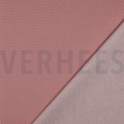 BESCHICHTETE BAUMWOLLE KLEINE PUNKTE ALTROSA (thumbnail) #4