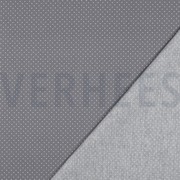 BESCHICHTETE BAUMWOLLE KLEINE PUNKTE GRAU (thumbnail) #4