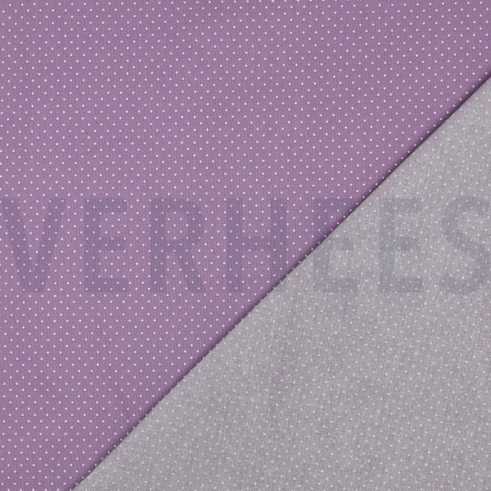 COTON ENDUIT PETITS POIS LILAS (high resolution) #4
