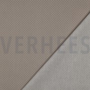 BESCHICHTETE BAUMWOLLE KLEINE PUNKTE SAND (thumbnail) #4