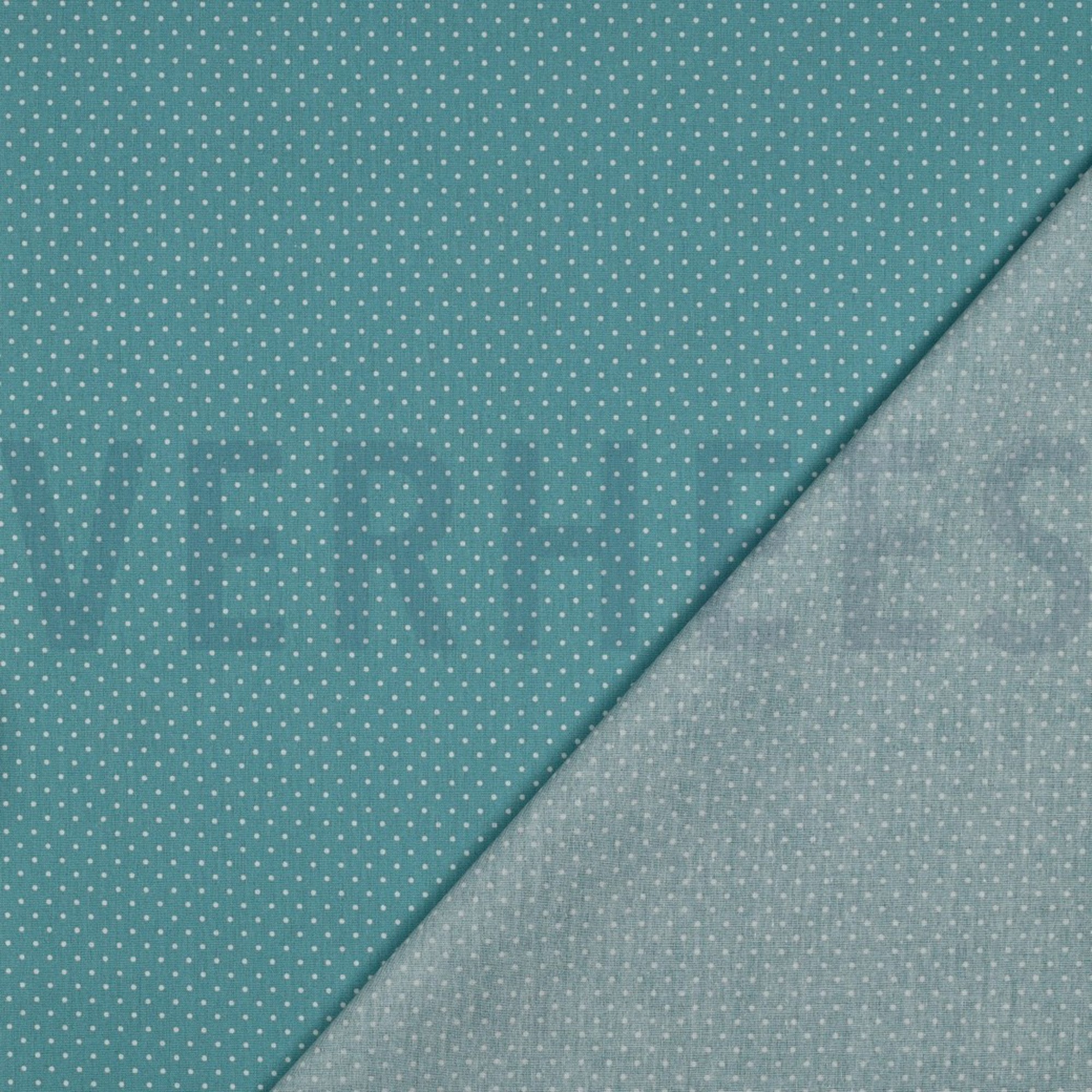 BESCHICHTETE BAUMWOLLE KLEINE PUNKTE ALTGRÜN (high resolution) #4