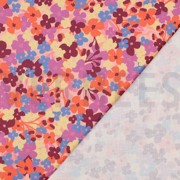 COATED KATOEN BLOEMEN PERZIK (thumbnail) #4