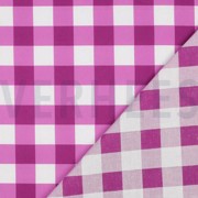 COTON ENDUIT CARREAUX VIOLET (thumbnail) #4