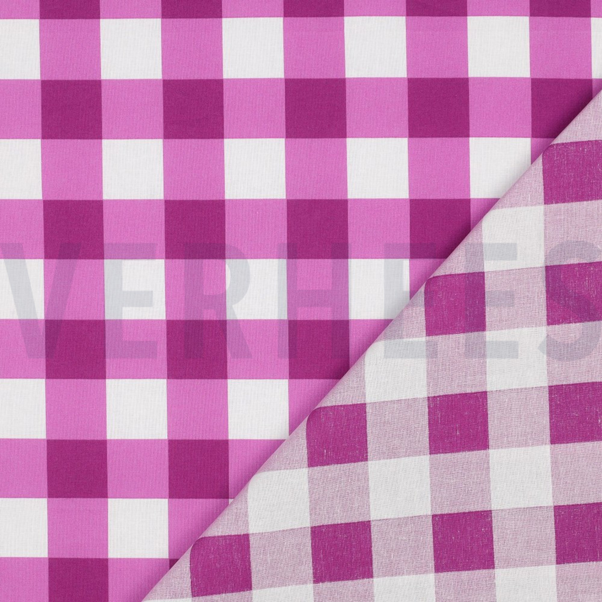 COTON ENDUIT CARREAUX VIOLET (high resolution) #4