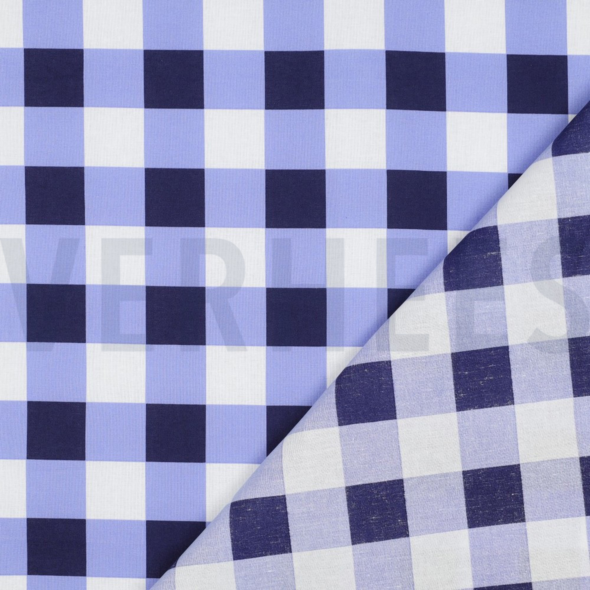 COATED COTTON CHECKS BLUE (high resolution) #4