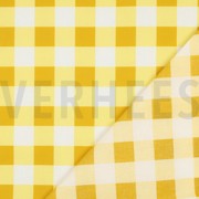 COATED COTTON CHECKS YELLOW (thumbnail) #4