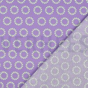 BESCHICHTETE BAUMWOLLE KREISE LAVENDEL (thumbnail) #4
