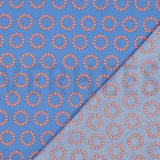 BESCHICHTETE BAUMWOLLE KREISE HELLBLAU (thumbnail) #4