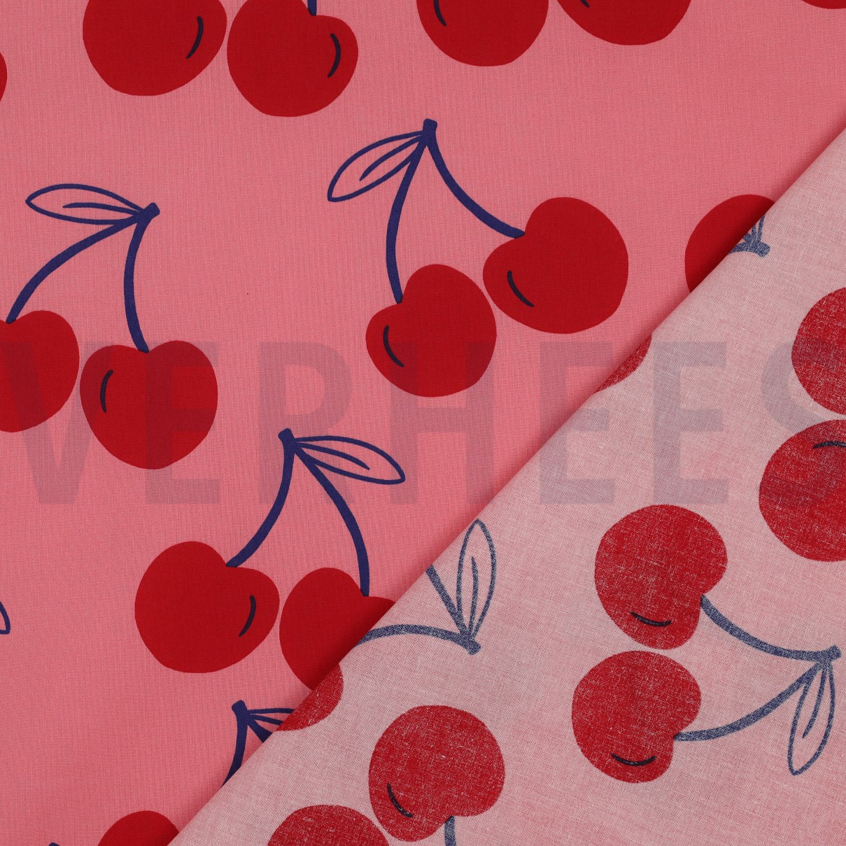COTON ENDUIT CERISES ROSE #7