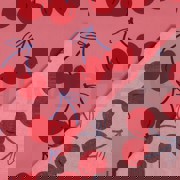 COATED COTTON CHERRIES PINK (thumbnail) #4