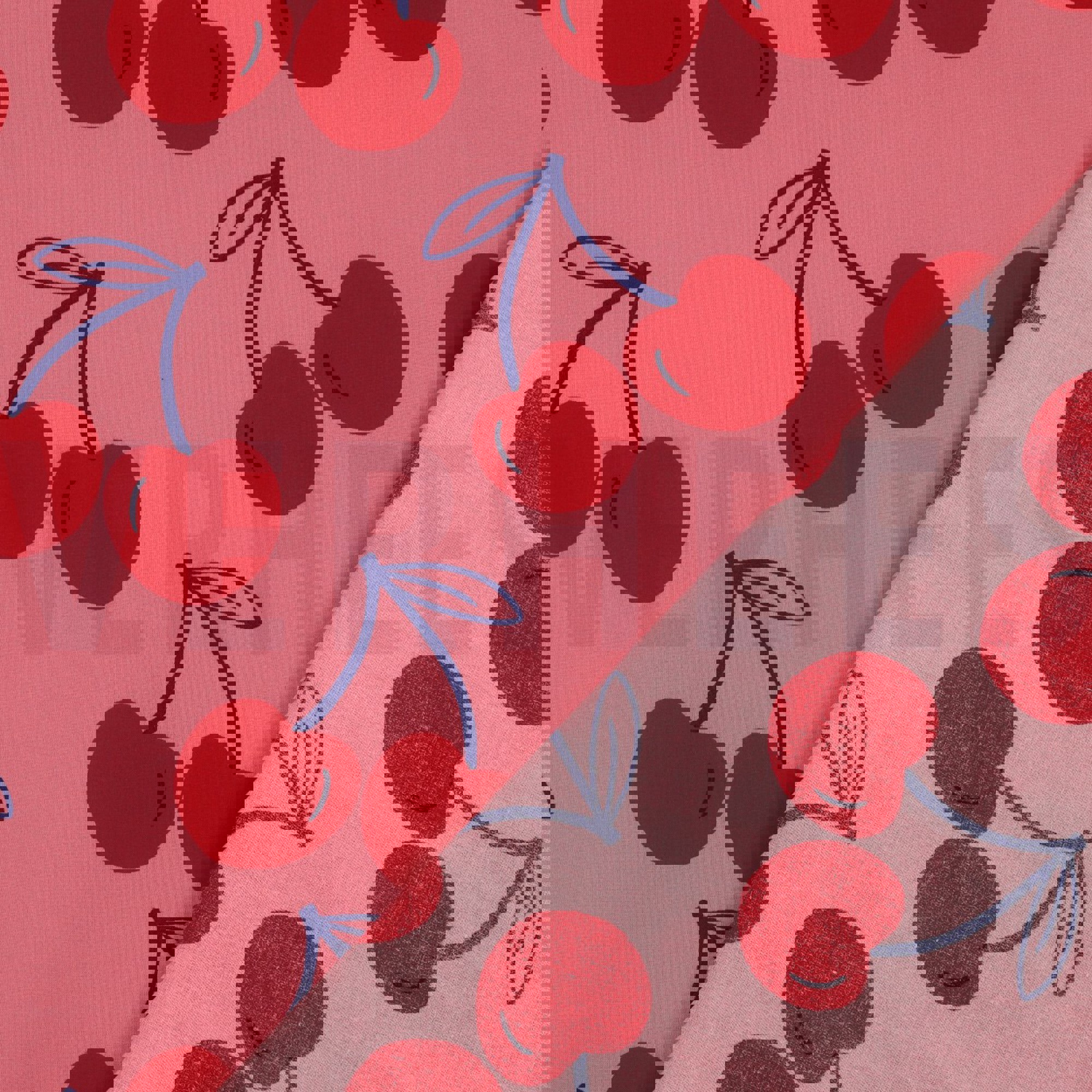 COATED COTTON CHERRIES PINK (high resolution) #4