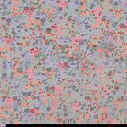 COATED COTTON FLOWERS WHITE (thumbnail) #4