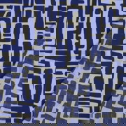 COATED COTTON ABSTRACT COBALT (thumbnail) #4