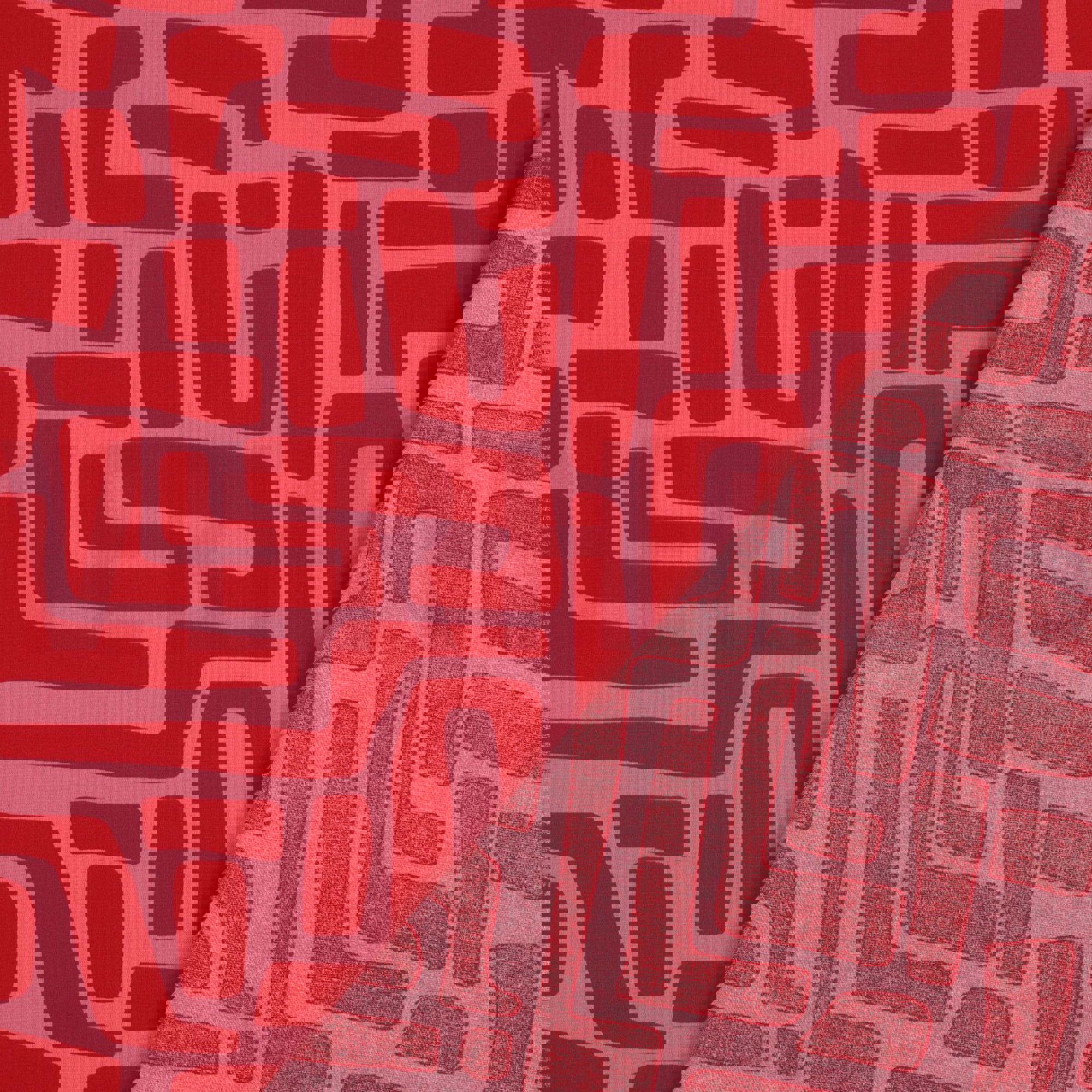 COATED COTTON ABSTRACT RED (high resolution) #4