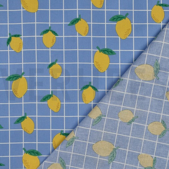 COTON ENDUIT FRUIT BLEU #7