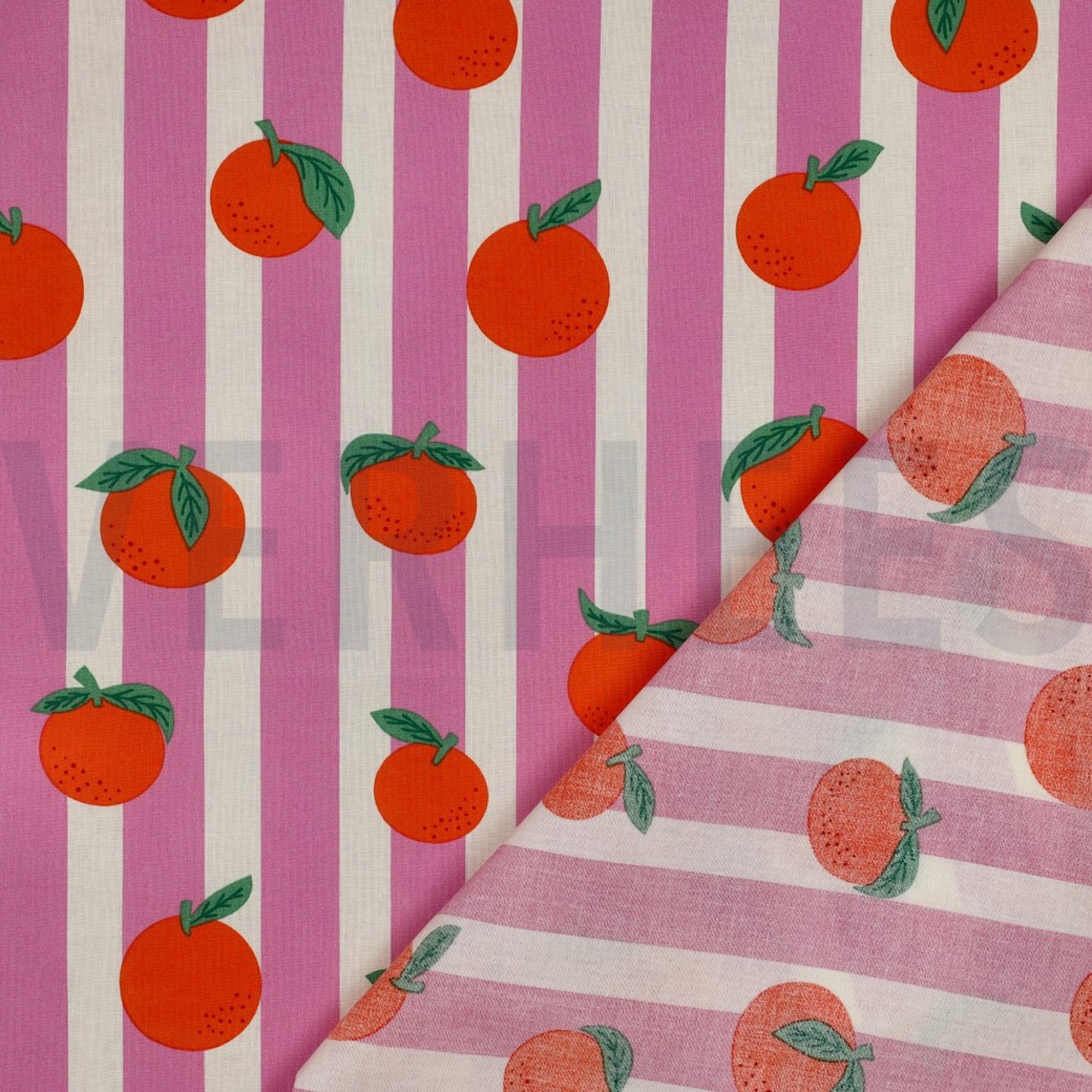 COTON ENDUIT FRUIT ROSE (high resolution) #4