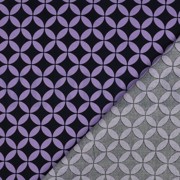 BESCHICHTETE BAUMWOLLE ABSTRACT MARINEBLAU (thumbnail) #4