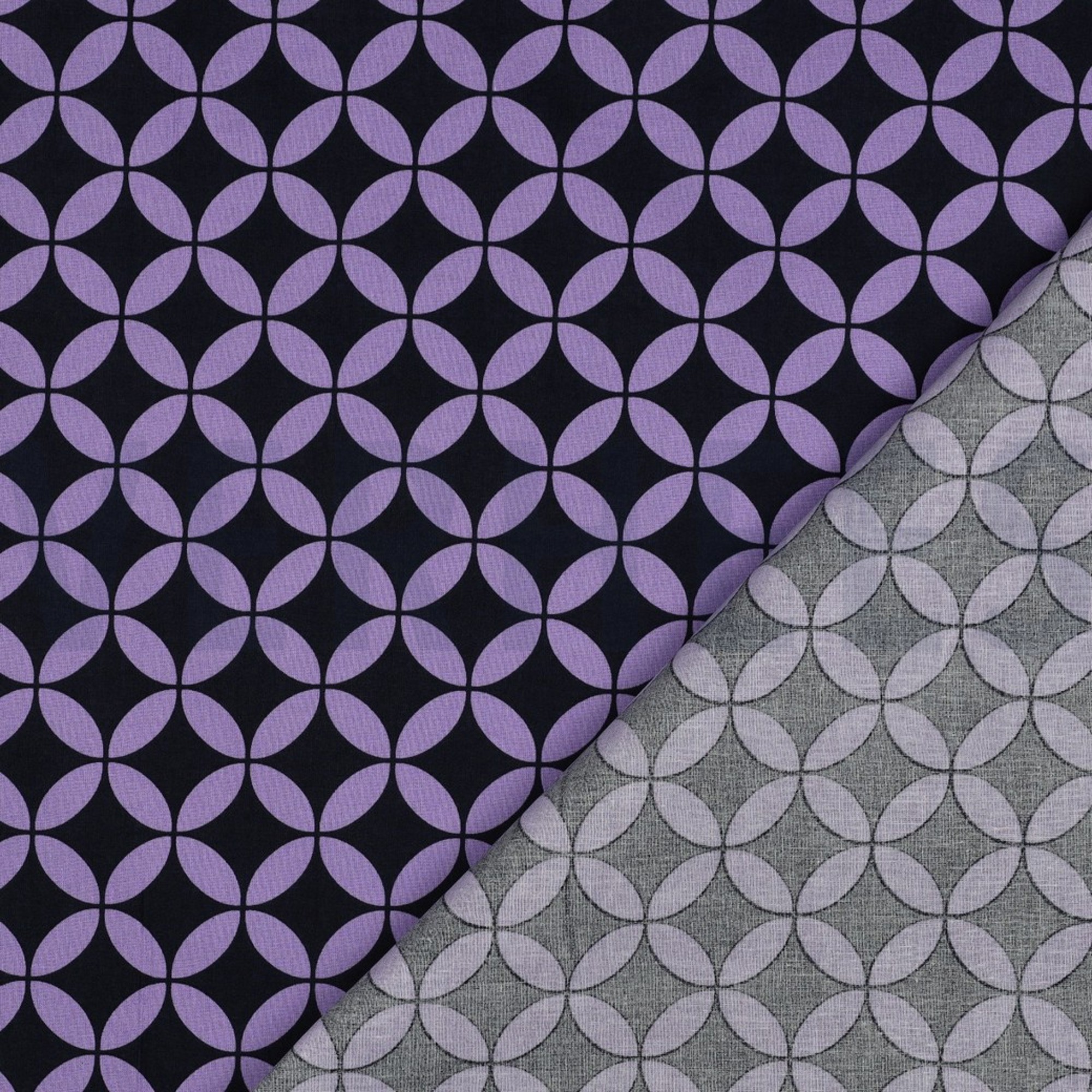 BESCHICHTETE BAUMWOLLE ABSTRACT MARINEBLAU (high resolution) #4
