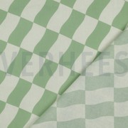 COATED COTTON CHECKS GREEN (thumbnail) #4