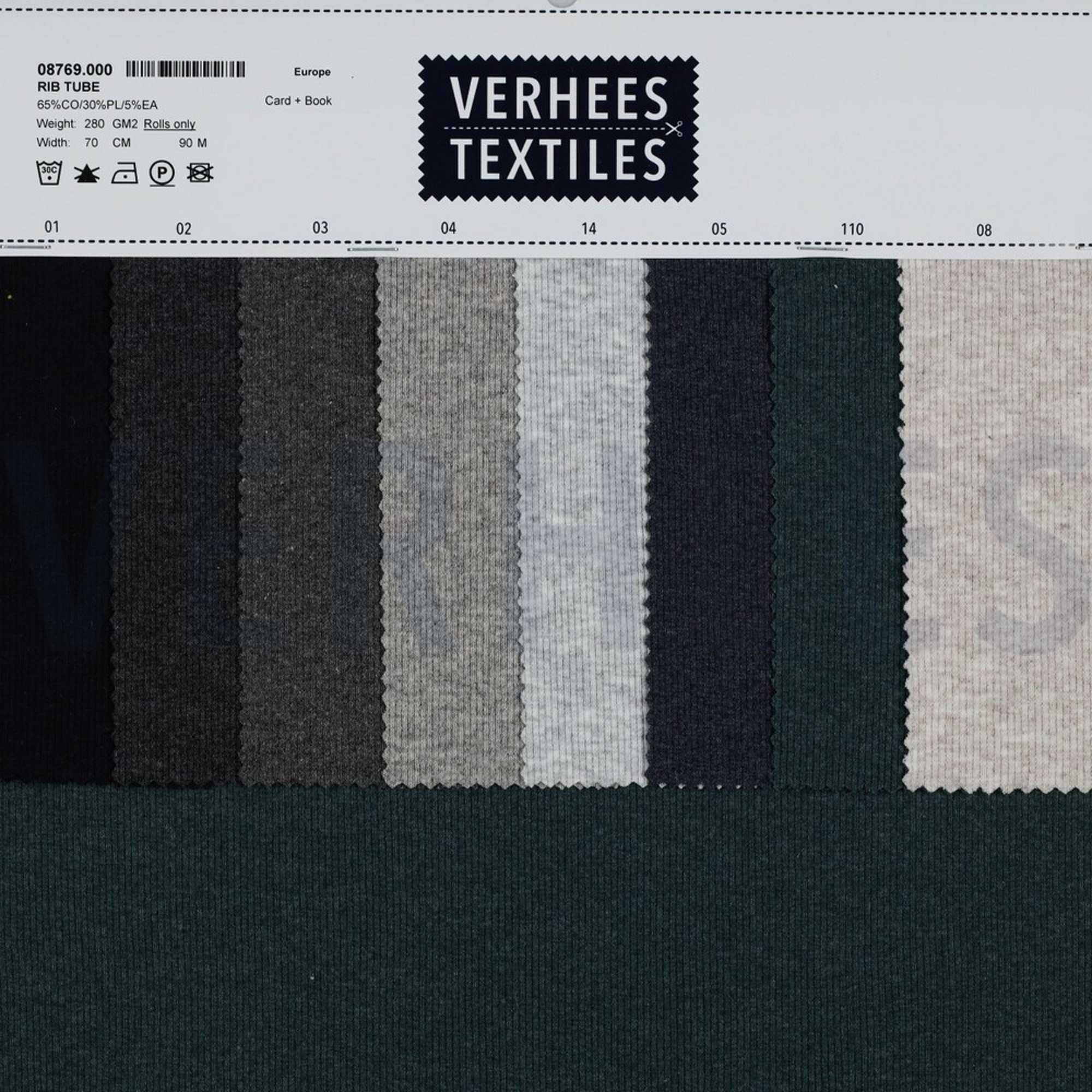 RIB BOORDSTOF ECRU GEMÊLEERD (high resolution) #4