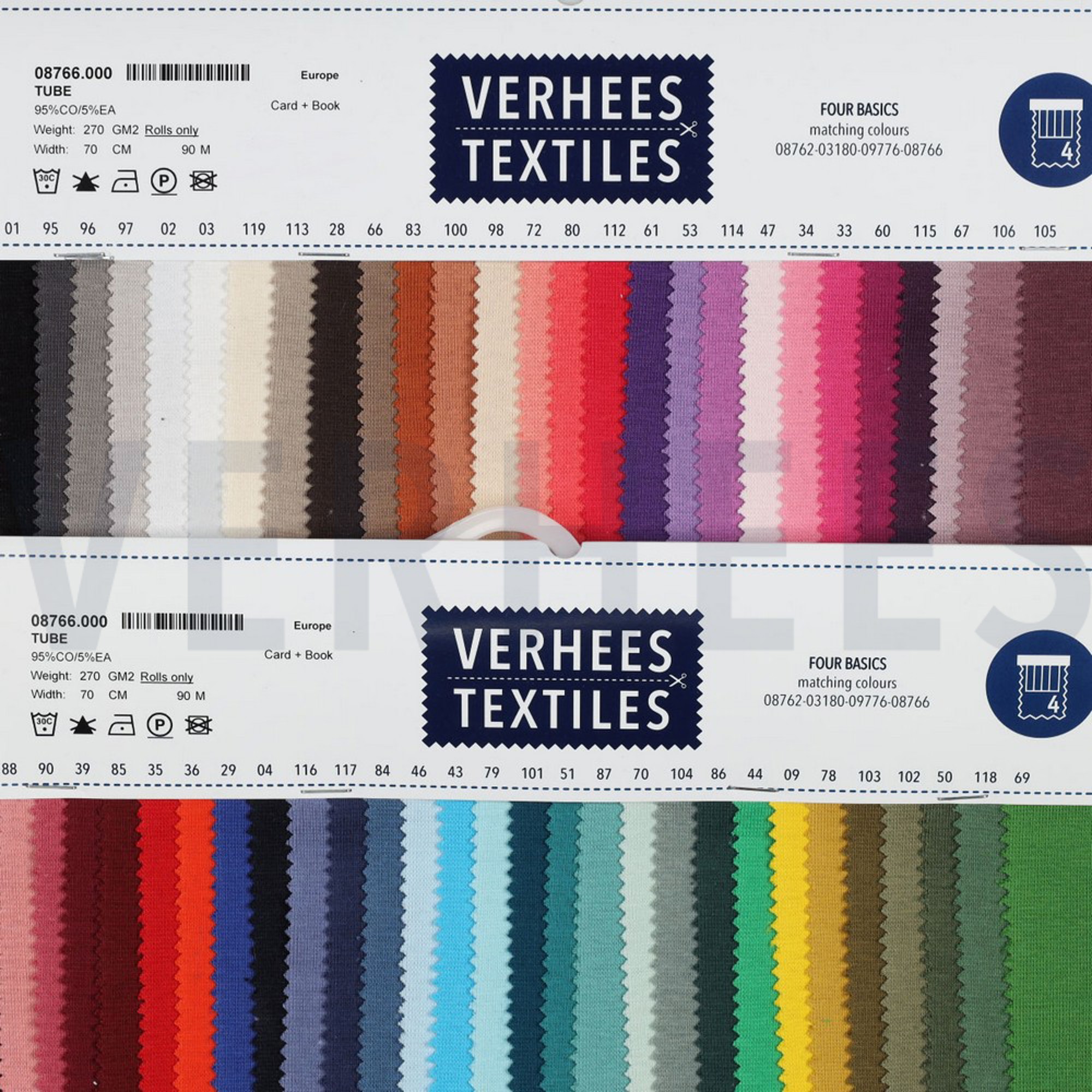 BOORDSTOF GROEN GEMÊLEERD (high resolution) #4