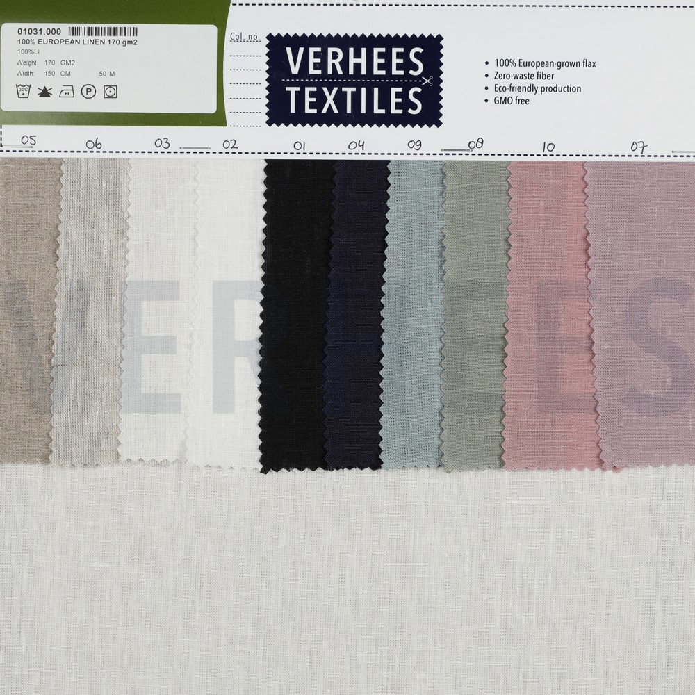 MASTERS OF FLAX FIBRE™ LIN 170 G/M² BLEU MARINE #7
