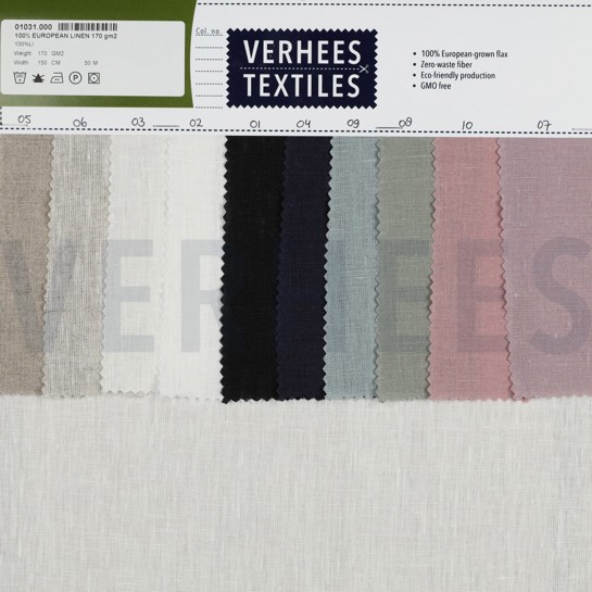 MASTERS OF FLAX FIBRE™ LINEN 170 GM2 VINTAGE ROSE #7