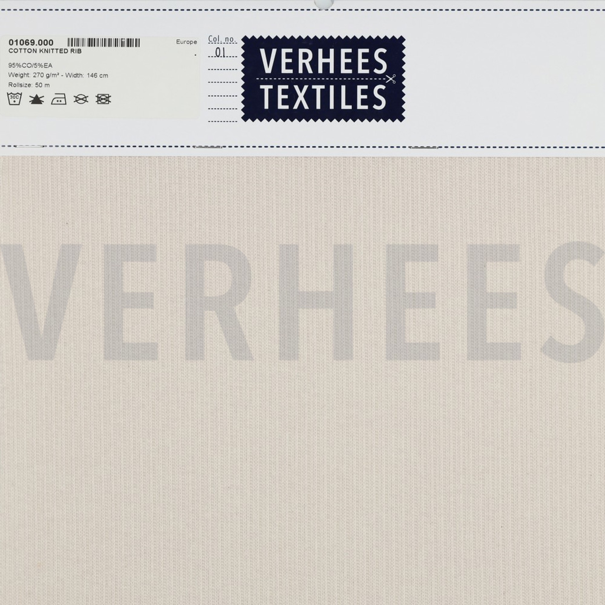 COTON TRICOTÉ CÔTES NATUREL (high resolution) #5