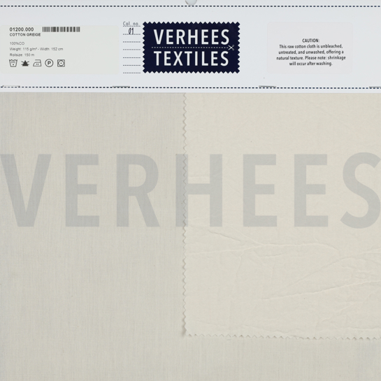 BAUMWOLLE NESSEL NATUR #7