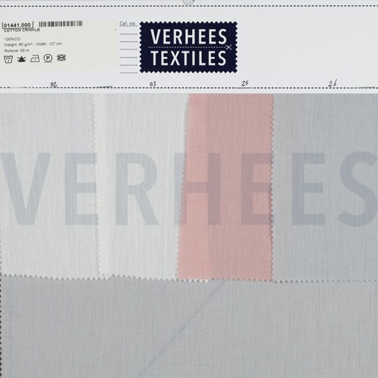 BAUMWOLLE KRINKEL ALTBLAU #7