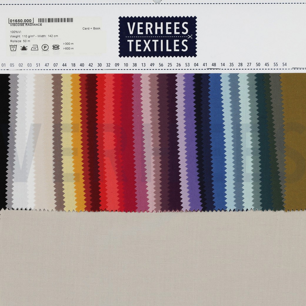 VISCOSE RADIANCE DONKERPAARS #7