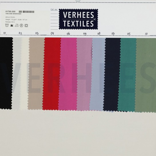 VISCOSE SANDWASH GREEN #7