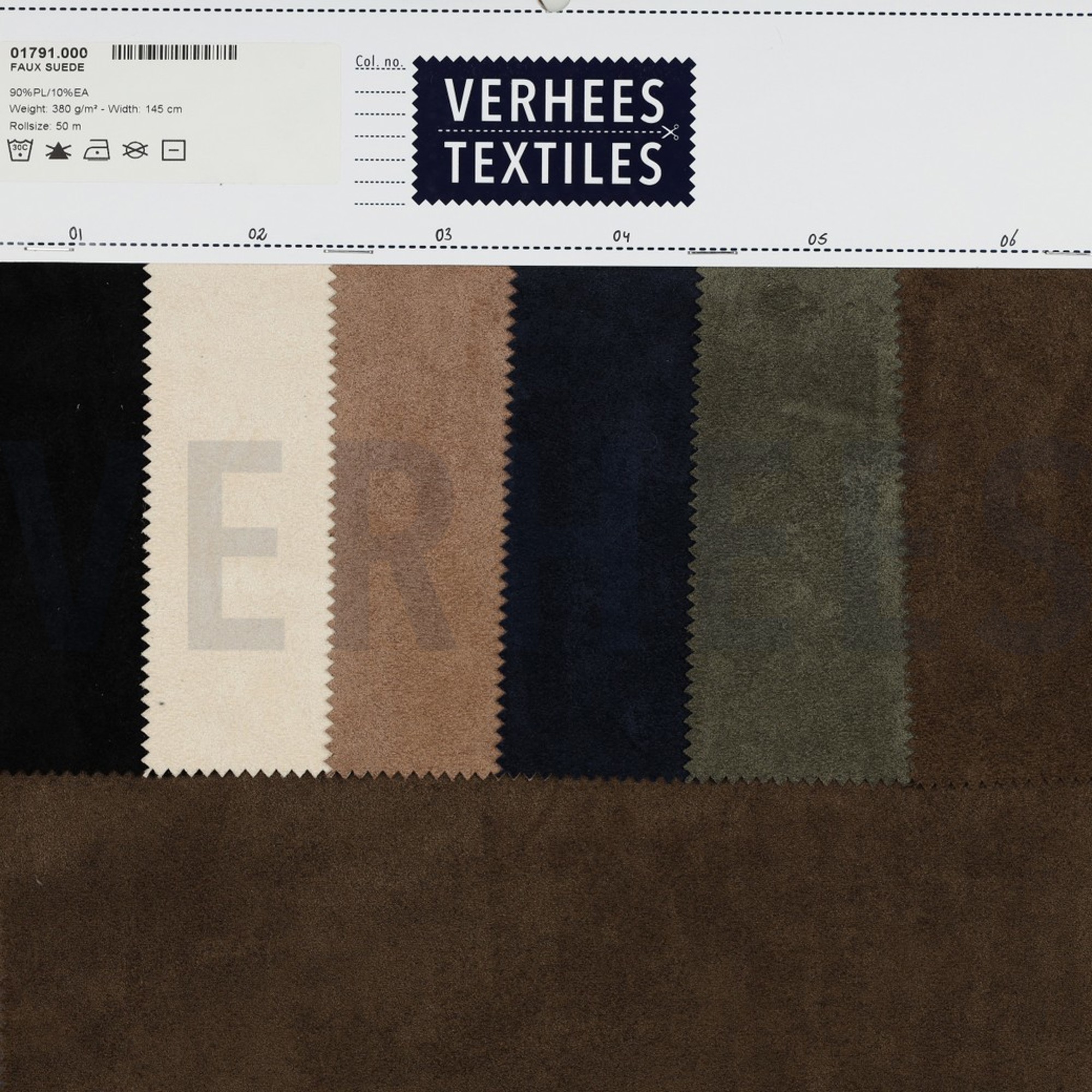 FAUX SUEDE ECRU (high resolution) #5