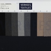 VISKOSE GABARDINE ANGERAUT STRETCH MARINEBLAU MELIERT (thumbnail) #5