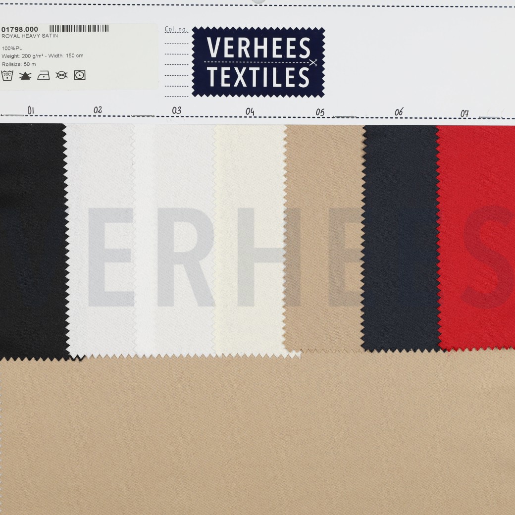 ROYAL HEAVY SATIN BEIGE #7