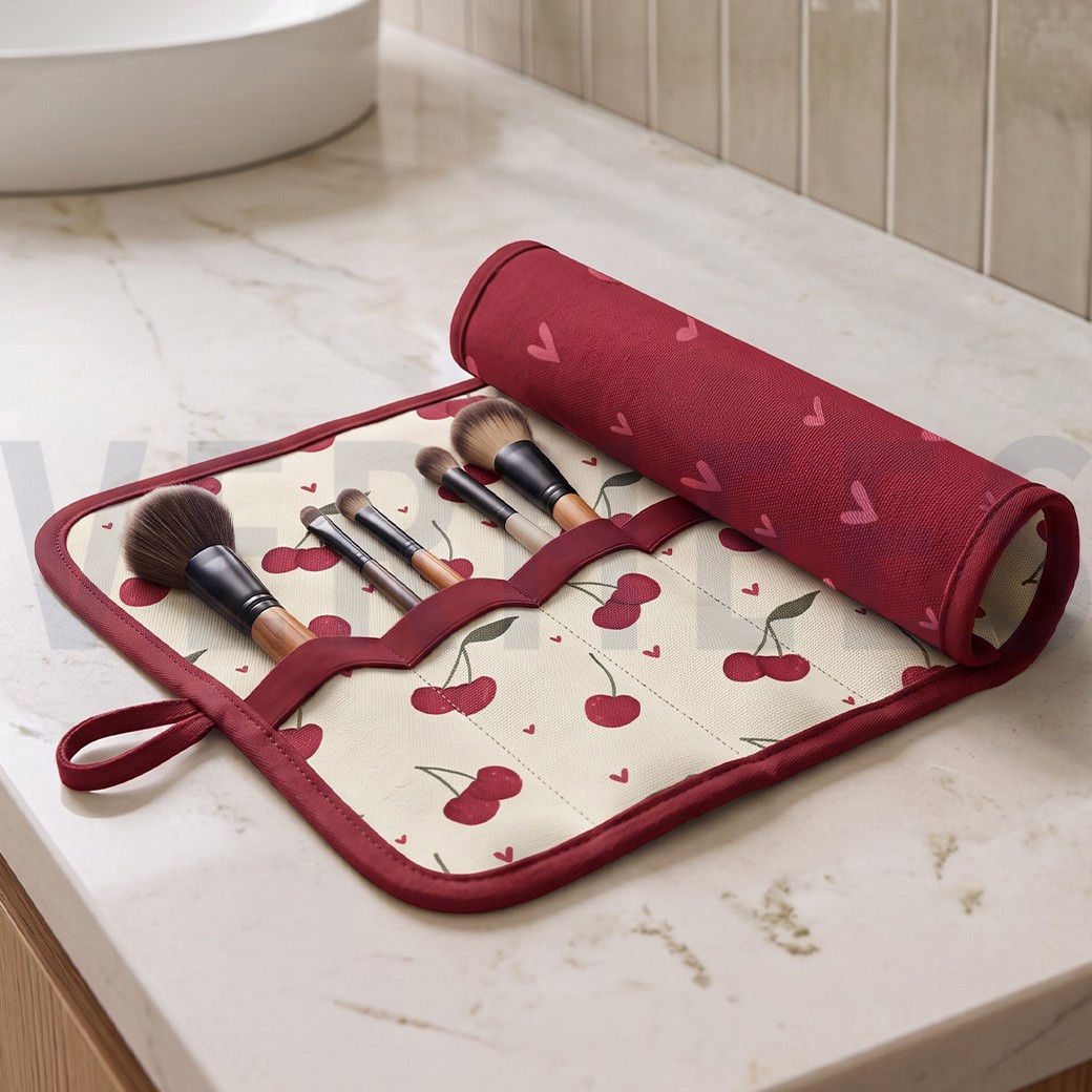 CANVAS DIGITAAL TOILETTAS PANEEL KERSEN ROOD #7