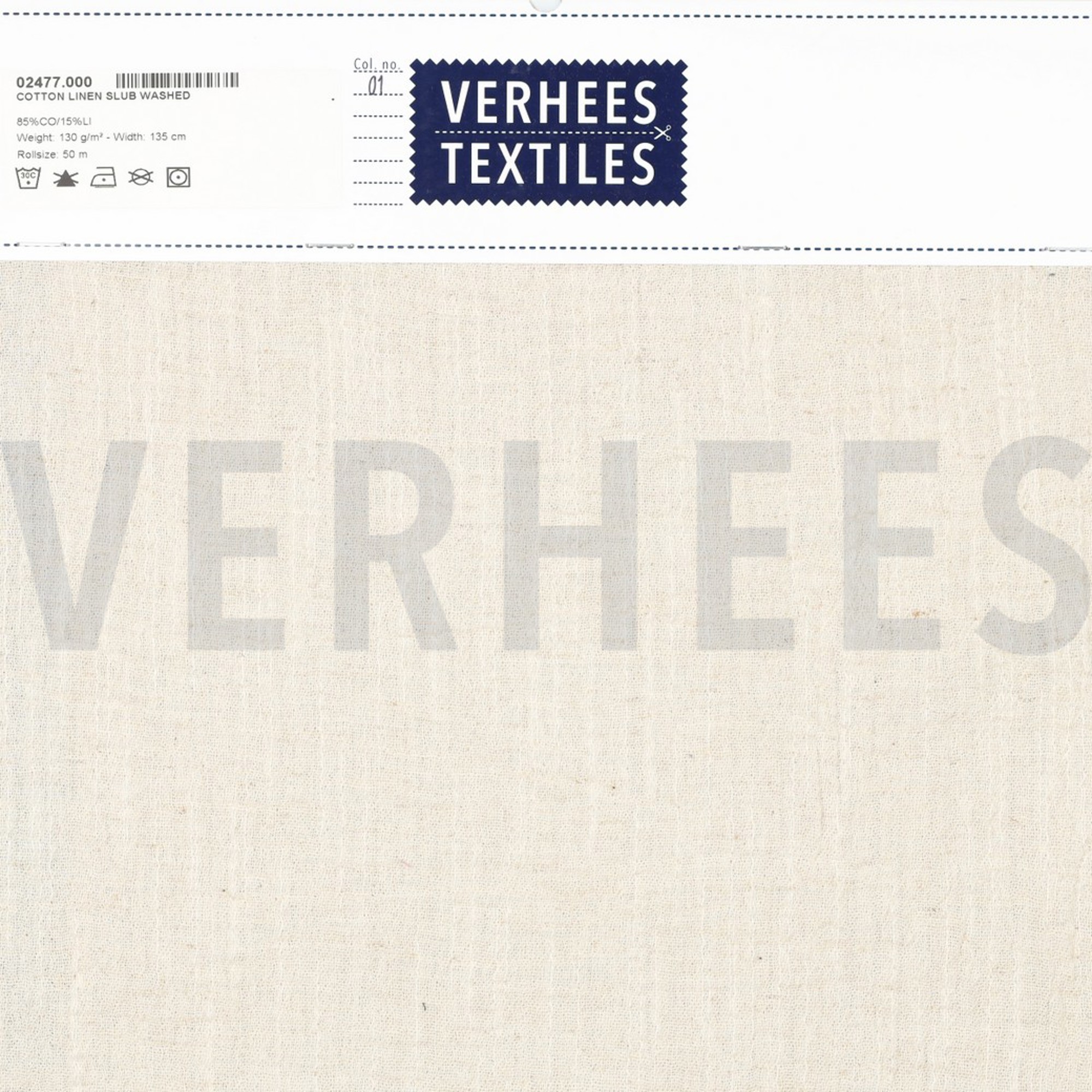 COTON LIN SLUB LAVÉ NATUREL (high resolution) #5