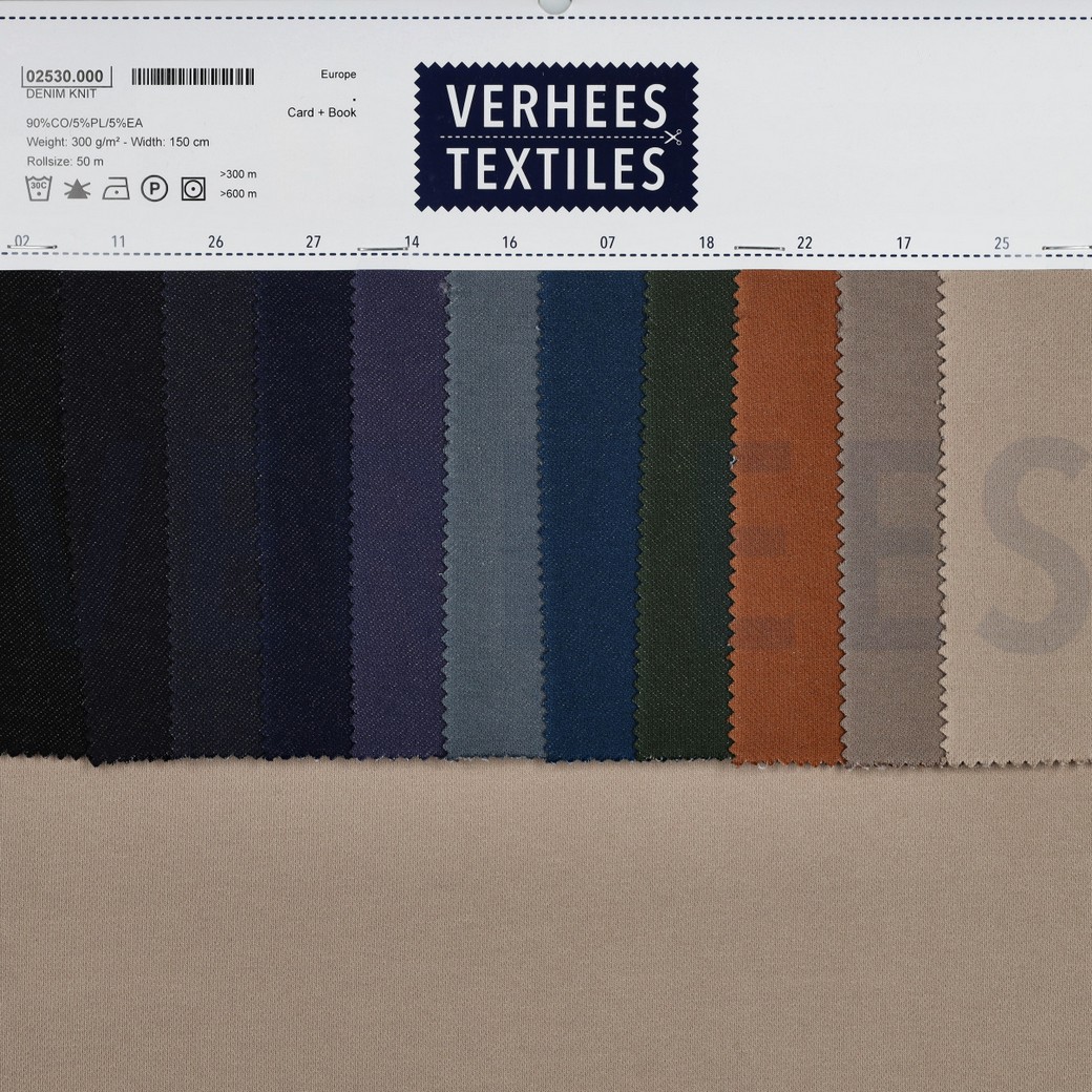 DENIM STRICK DUNKELBLAU #7