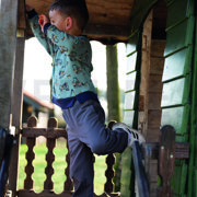 DENIM KNIT COGNAC (thumbnail) #5