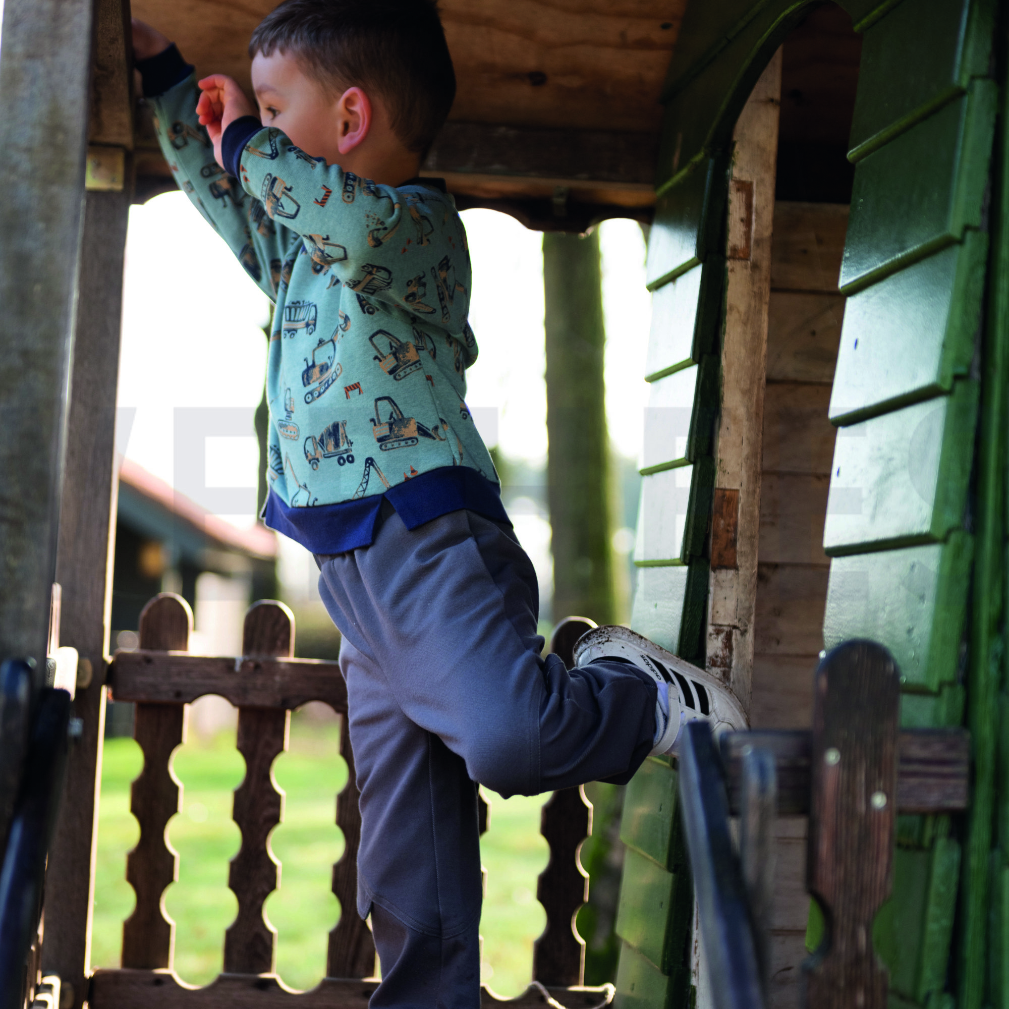 DENIM KNIT COGNAC (high resolution) #5