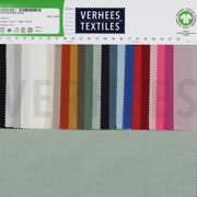 KATOEN VOILE GOTS BORDEAUXROOD (thumbnail) #5