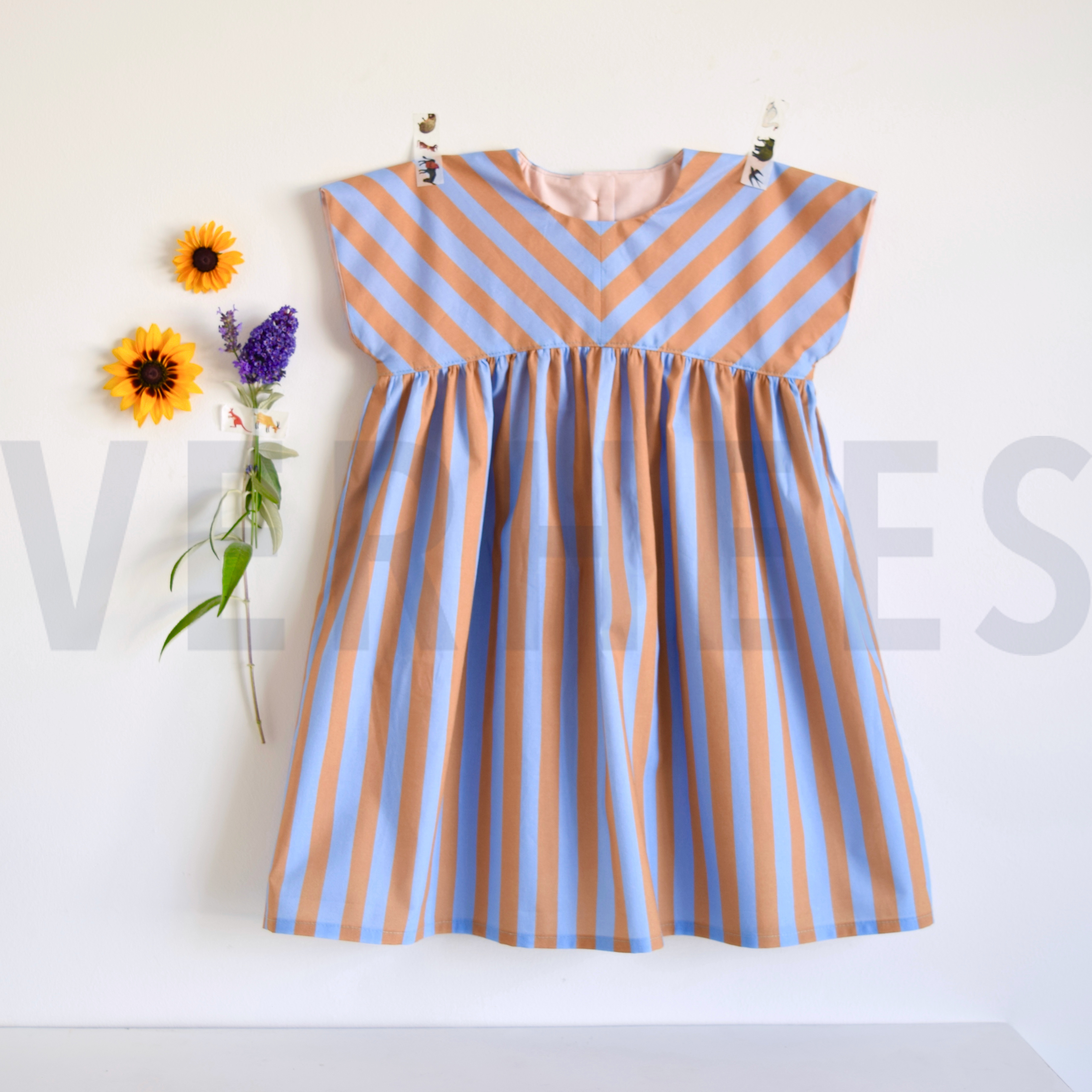 FINE POPLIN VEHICLES COBALT #7