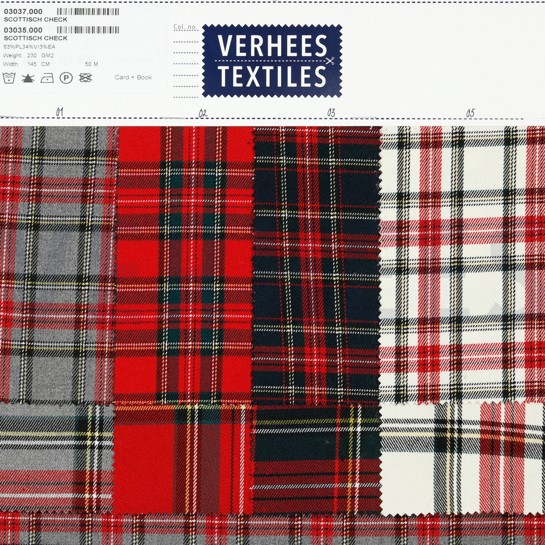 SCHOTSE RUIT GRIJS #7