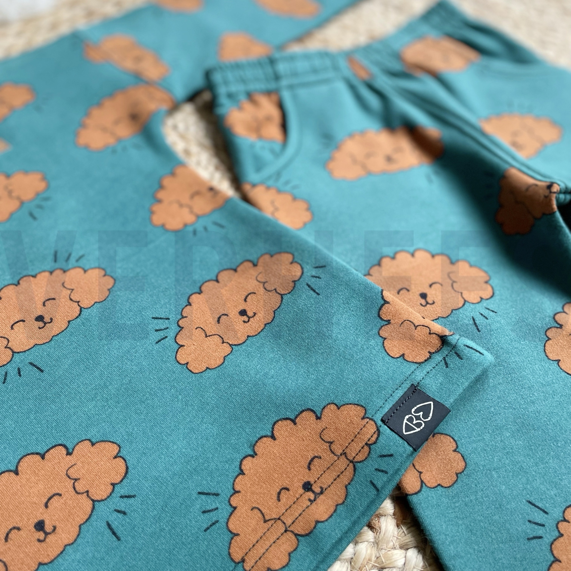 SOFT SWEAT CHIENS VIOLET (high resolution) #5