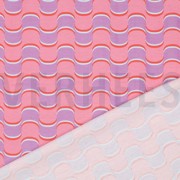 FRENCH TERRY FLEURS ABSTRAITES VIOLET (thumbnail) #5