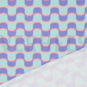 FRENCH TERRY ABSTRAKTE BLUMEN BLAU (thumbnail) #5