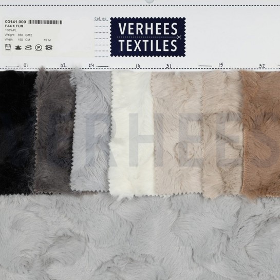 KUNSTPELZ HELL SAND #7