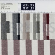 COTTON YARN DYED STRIPES & CHECKS SAGE (thumbnail) #5